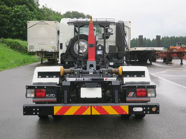 中古トラック 日野フックロール ＃5