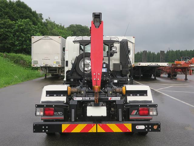 中古トラック 日野フックロール ＃8