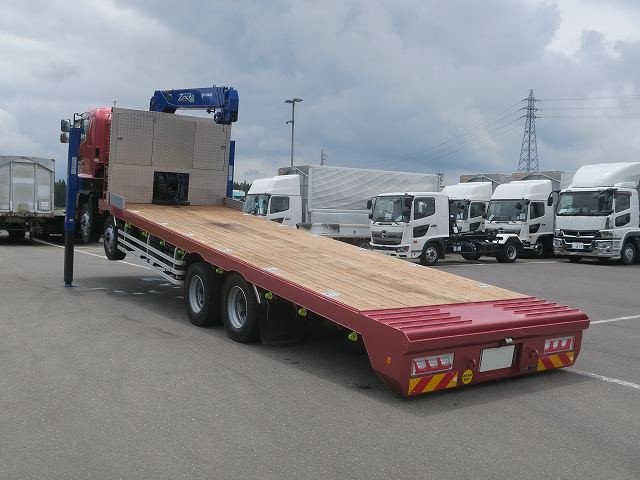 中古トラック 日野クレーン付セルフローダー #7