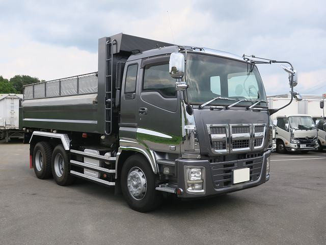 中古トラック いすゞダンプ ＃2