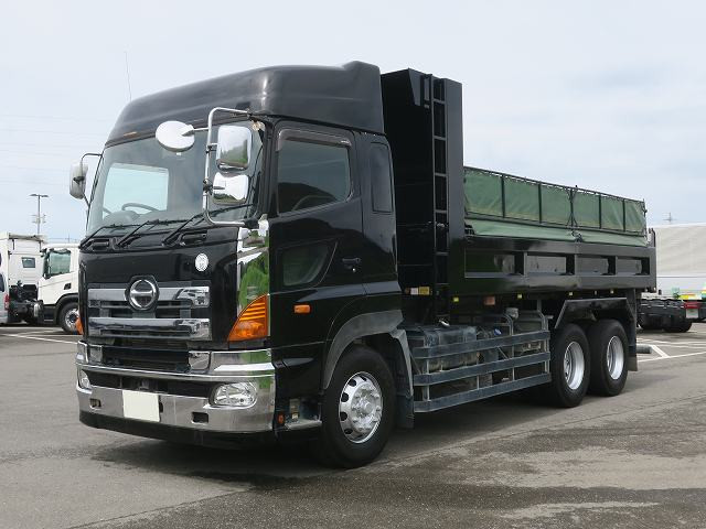 中古トラック 日野ダンプ