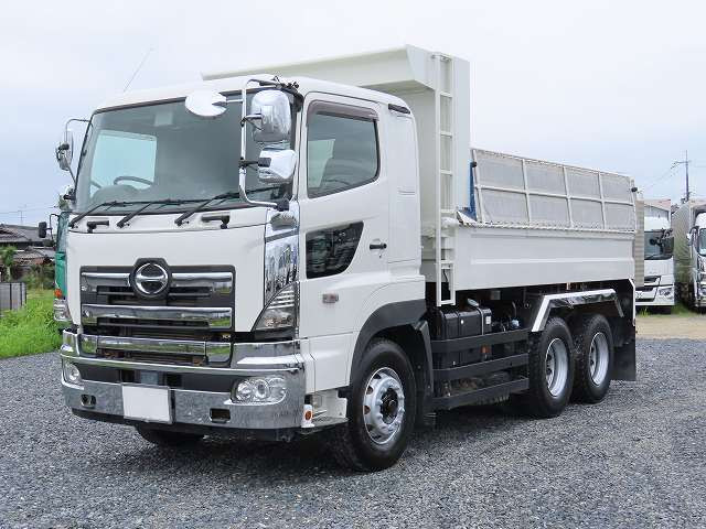 中古トラック 日野ダンプ