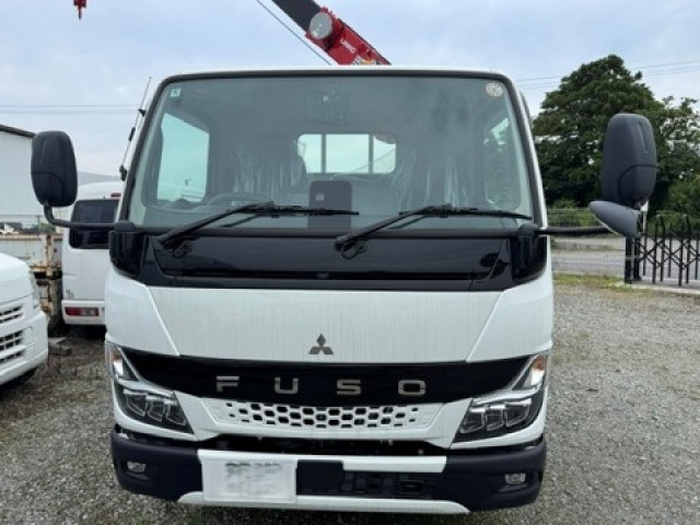 中古トラック 三菱ふそうクレーン付平ボディ #2