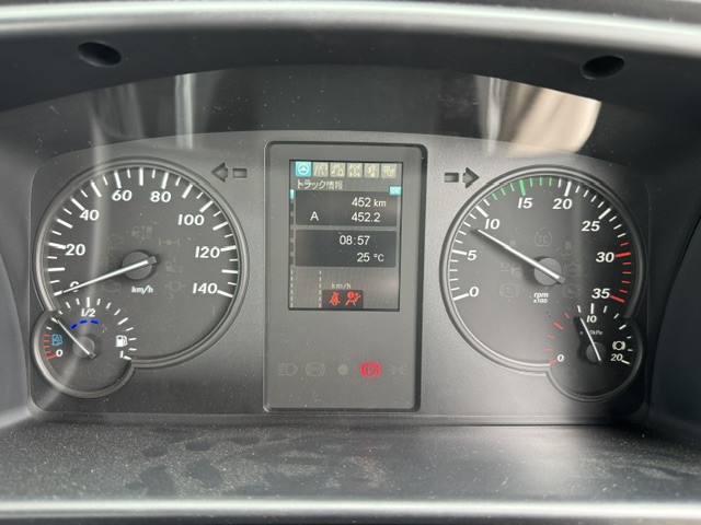 中古トラック 三菱ふそうミキサー車 ＃21