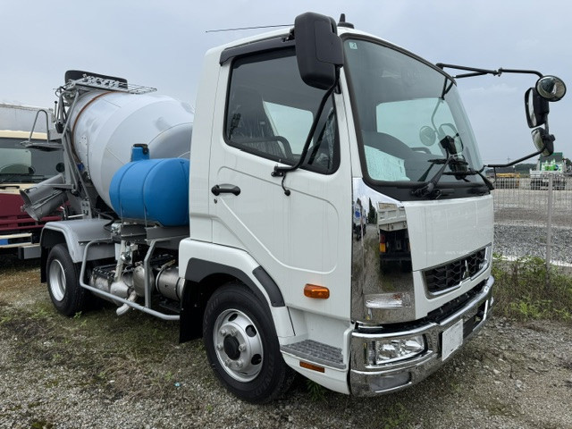 中古トラック 三菱ふそうミキサー車 ＃4