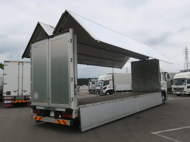 中古トラック 三菱ふそうアルミウィング ＃7