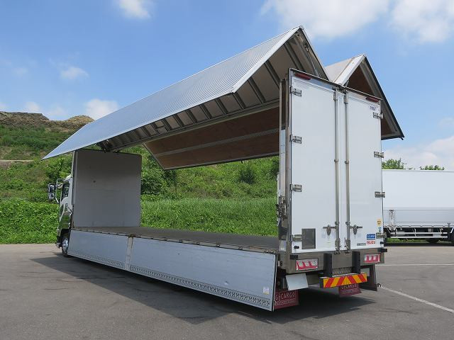 中古トラック いすゞアルミウィング ＃9