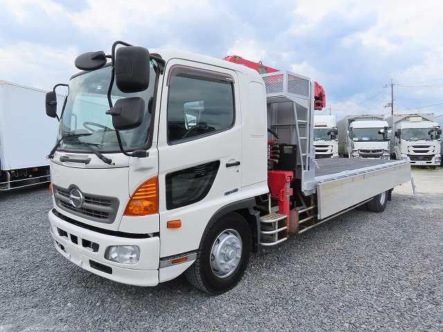 中古トラック 日野クレーン付 #5