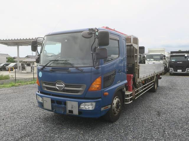 日野　クレーン付