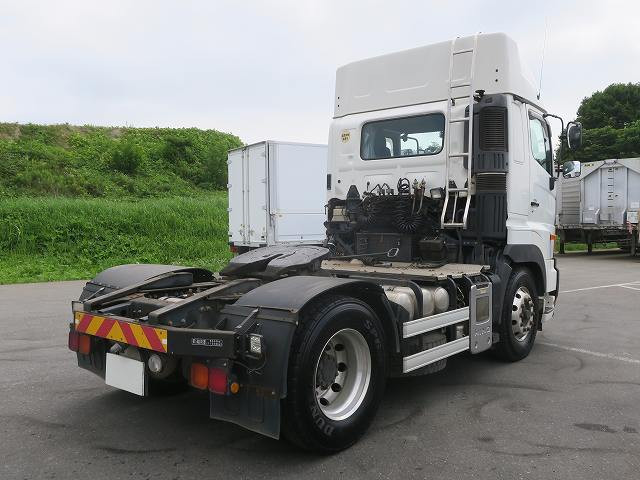 中古トラック 日野トラクタヘッド ＃4
