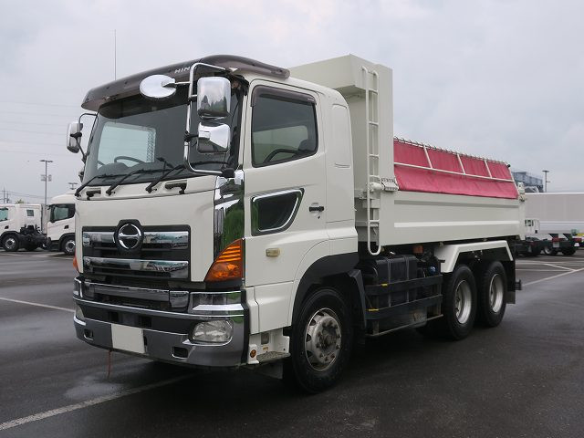 中古トラック 日野ダンプ