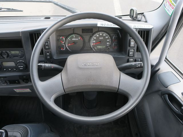 中古トラック いすゞクレーン付平ボディ ＃20