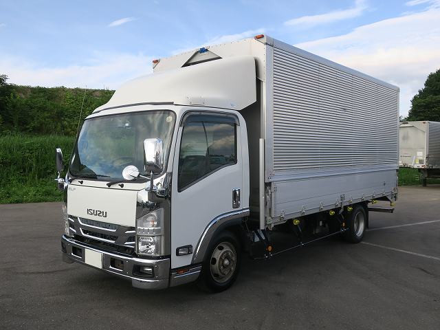 中古トラック いすゞアルミウイング