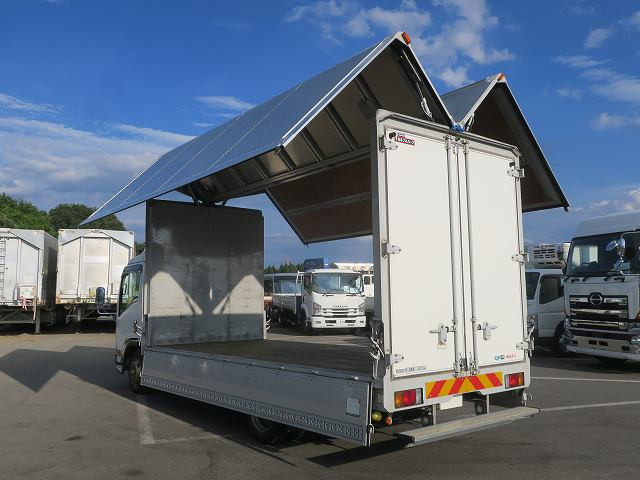 中古トラック いすゞアルミウイング ＃9