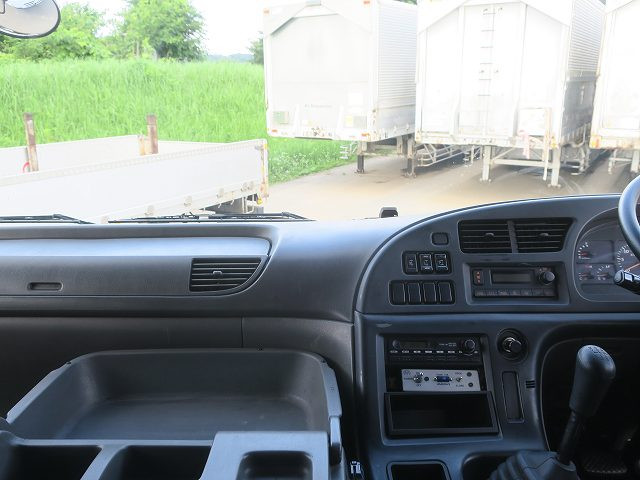 中古トラック いすゞコンクリートミキサー車 ＃15