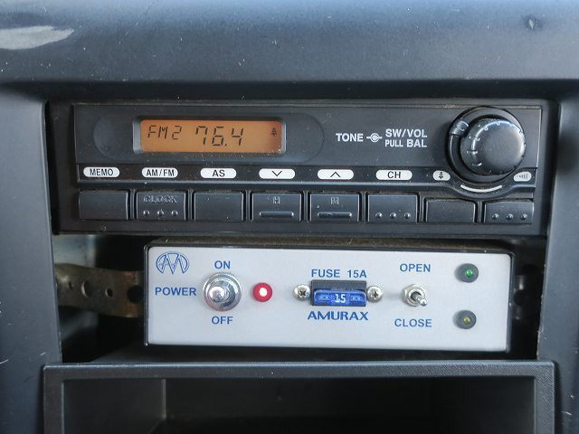 中古トラック いすゞコンクリートミキサー車 ＃19