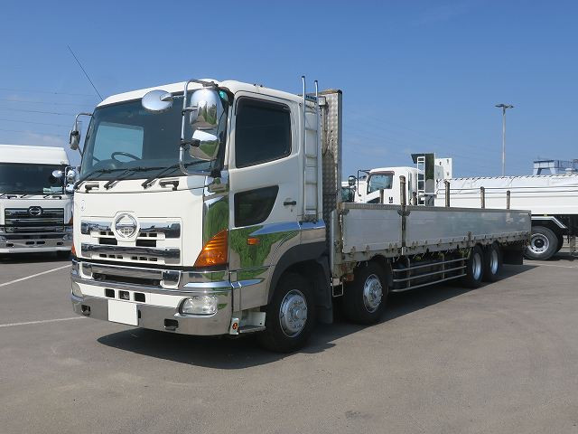 中古トラック 日野平ボディ