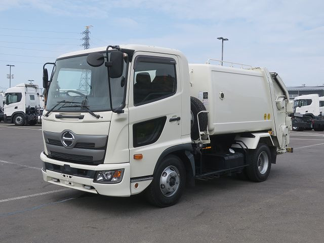  日野塵芥車