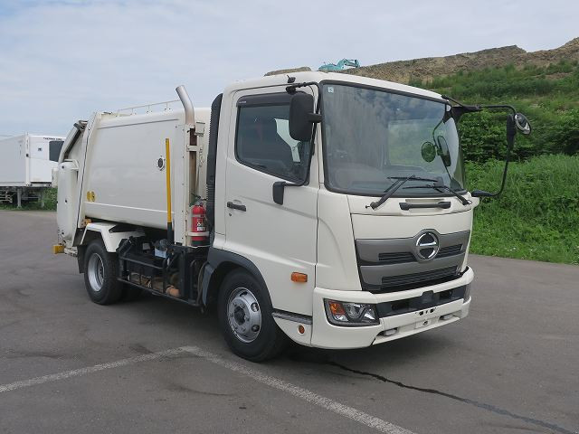 中古トラック 日野塵芥車 #2