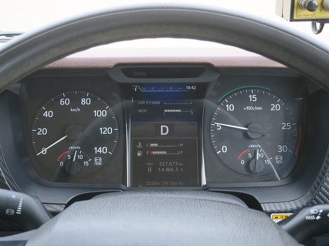 中古トラック 日野塵芥車 ＃18