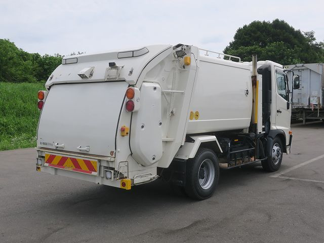 中古トラック 日野塵芥車 ＃3