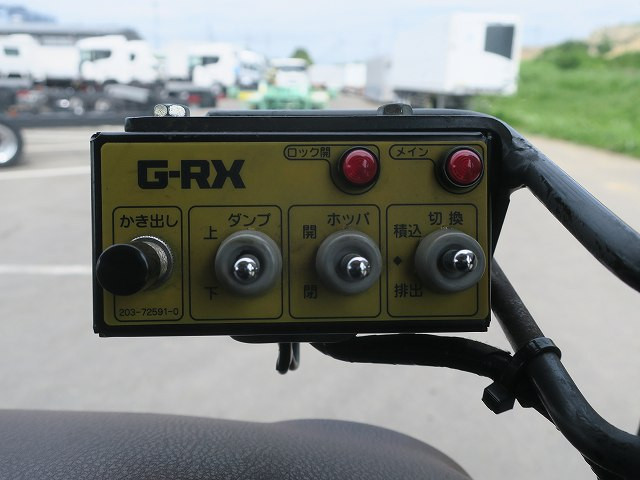 中古トラック 日野塵芥車 ＃21