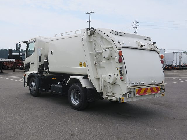 中古トラック 日野塵芥車 ＃4