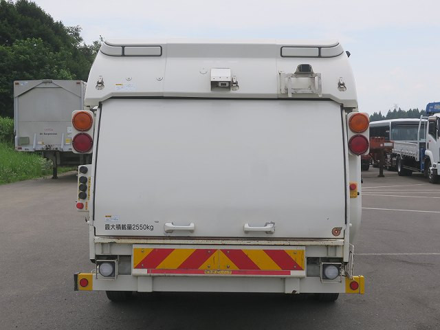 中古トラック 日野塵芥車 ＃5