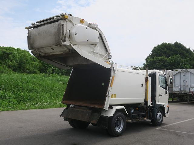 中古トラック 日野塵芥車 #6