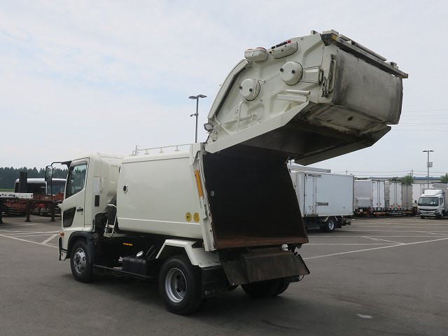 中古トラック 日野塵芥車 #7