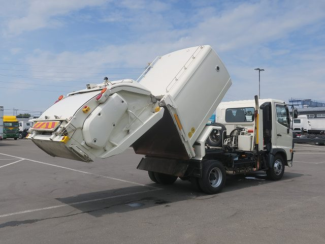 中古トラック 日野塵芥車 ＃8