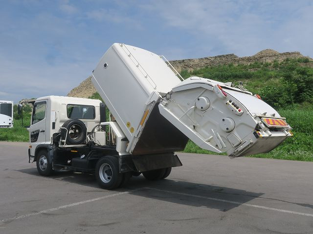 中古トラック 日野塵芥車 ＃9