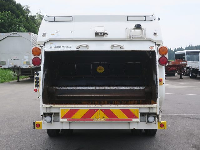 中古トラック 日野塵芥車 #10