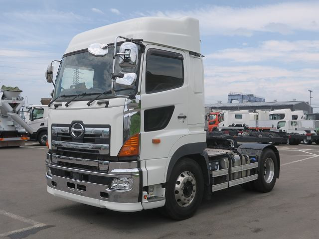 中古トラック 日野トラクタヘッド