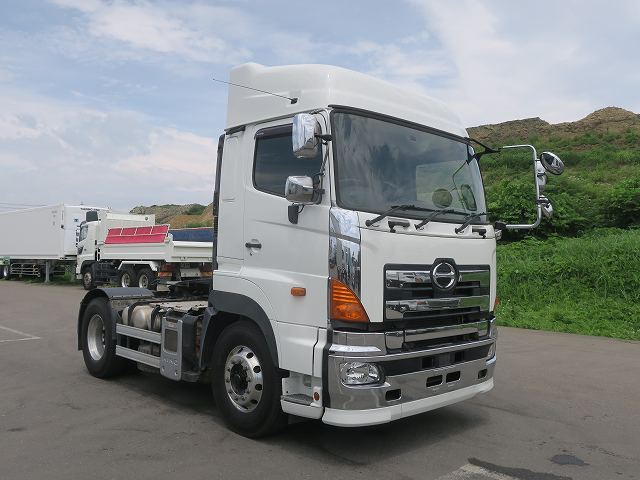 中古トラック 日野トラクタヘッド ＃2