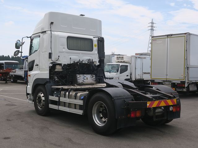 中古トラック 日野トラクタヘッド ＃4