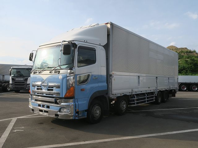 中古トラック 日野アルミウイング