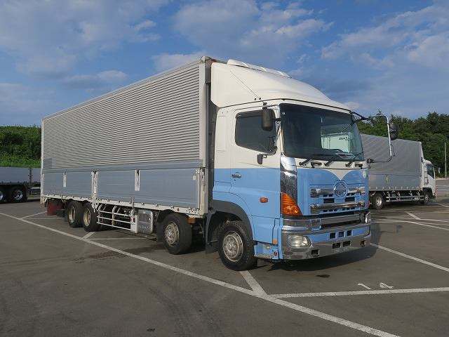 中古トラック 日野アルミウイング #2