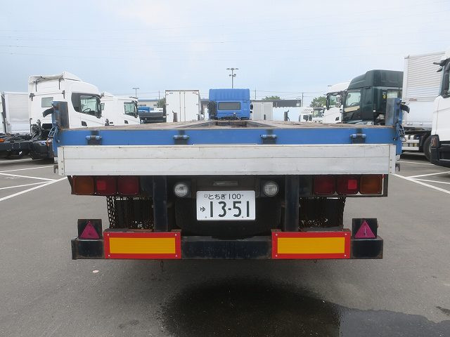 中古トラック トレクスアルミブロック平トレーラー ＃6
