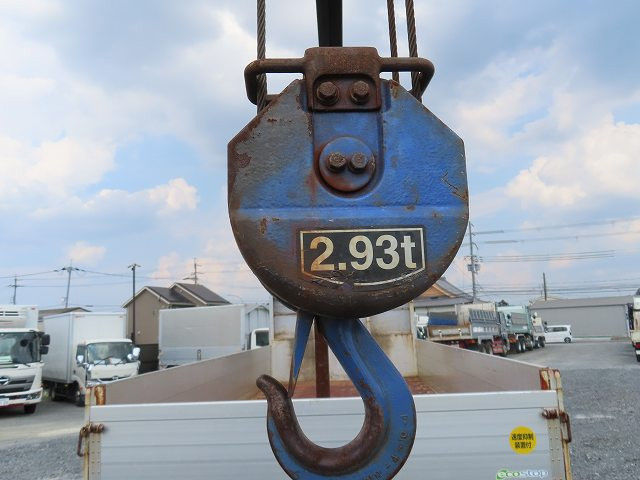 中古トラック いすゞクレーン付平ボディ ＃9