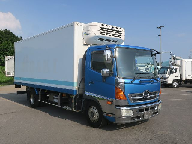 中古トラック 日野冷凍バン ＃2