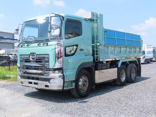 中古トラック 日野ダンプ