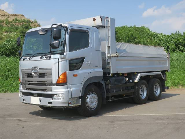 中古トラック 日野ダンプ