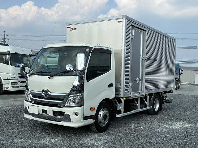 中古トラック 日野アルミバン