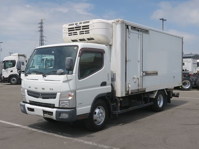 中古トラック 三菱ふそう冷凍バン