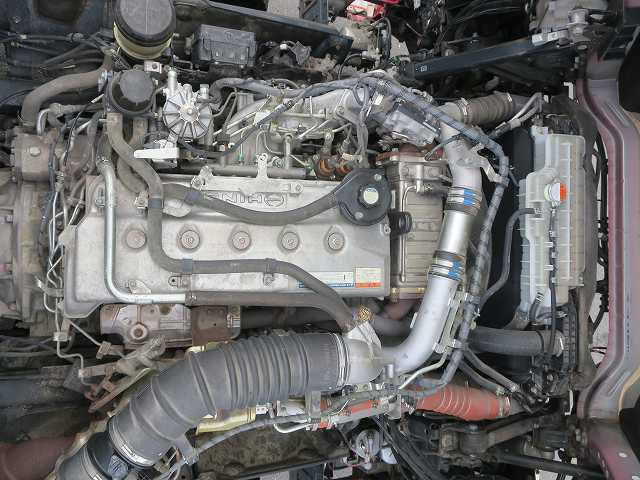 中古トラック 日野クレーン付セルフローダー ＃13