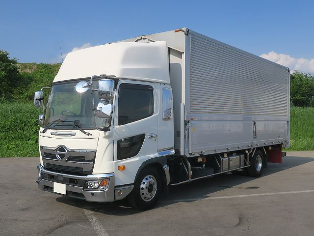 中古トラック 日野アルミウィング
