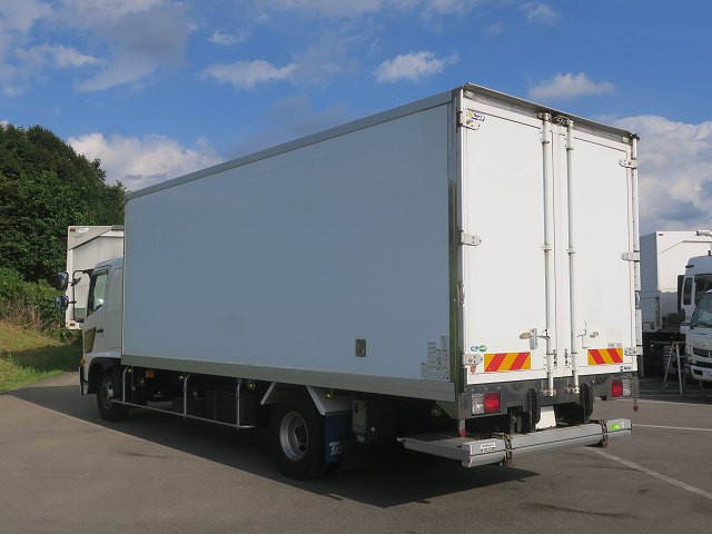 中古トラック 日野冷凍バン ＃4