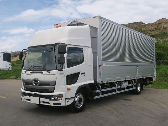 中古トラック 日野アルミウィング