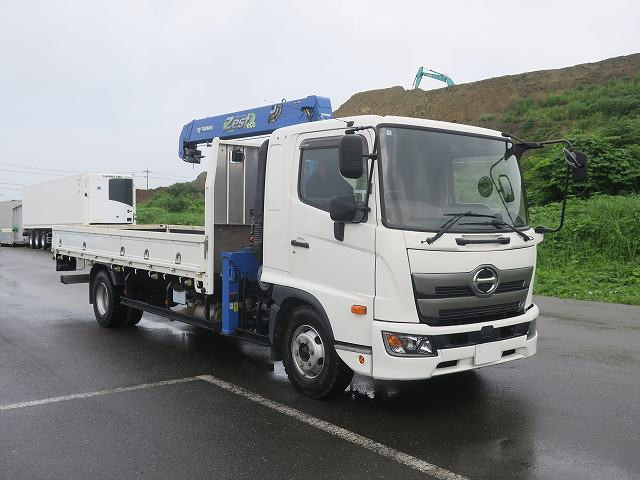 中古トラック 日野クレーン付 ＃2